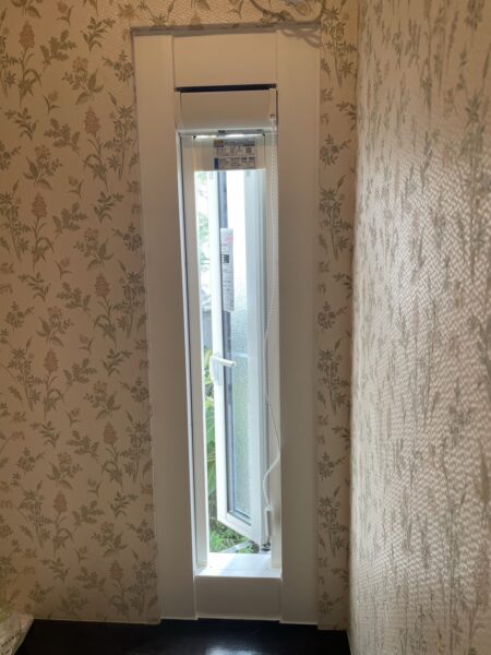 加須市　ルーバー窓の寒さ対策は窓交換が効果絶大！！