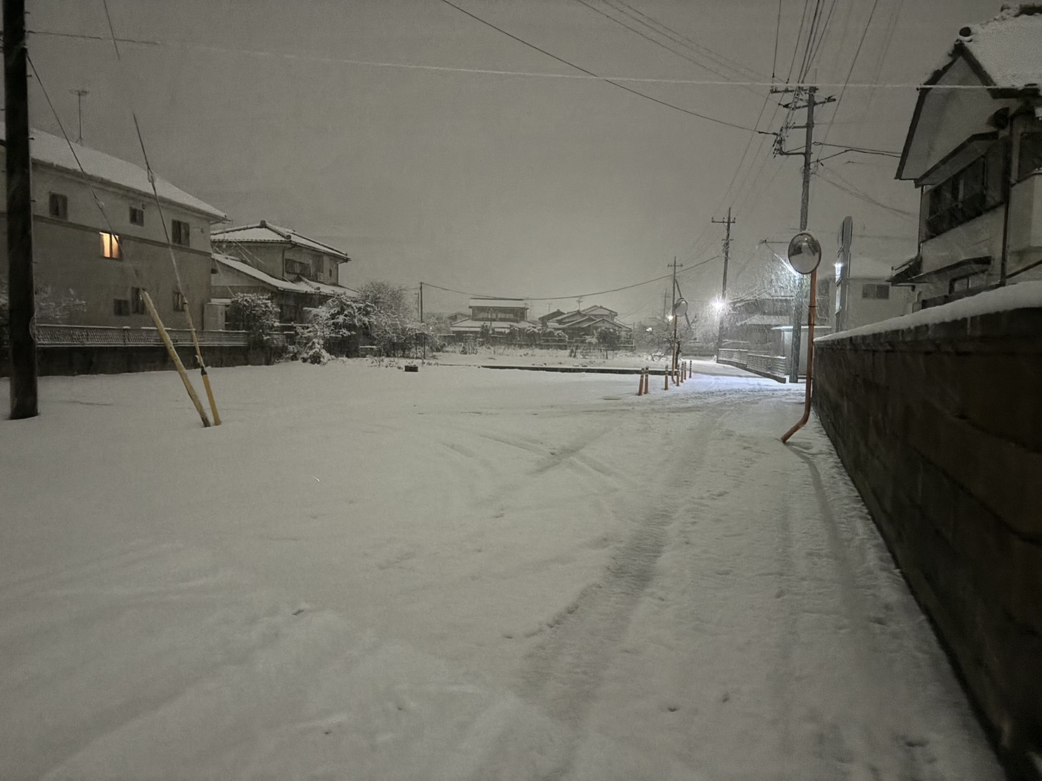 2024年2月5日　本日の作業　現調・工事段取り