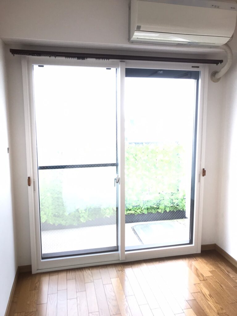 熊谷市　マンション内窓　断熱性・遮音性も上がり快適なマンションライフ