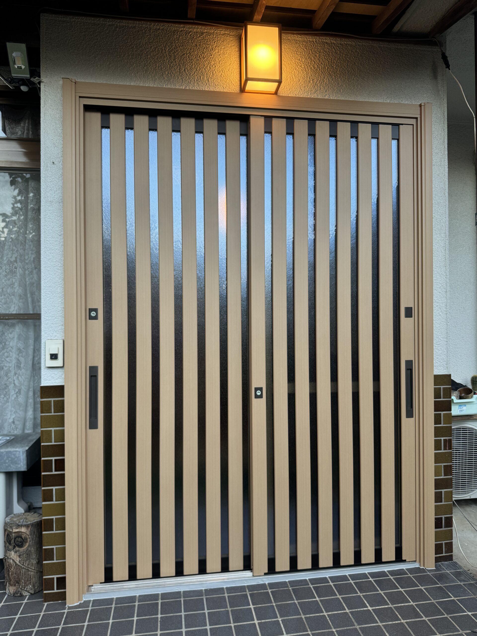 【埼玉県加須市】玄関リフォームで防犯・断熱・デザイン性を一気にアップ✨