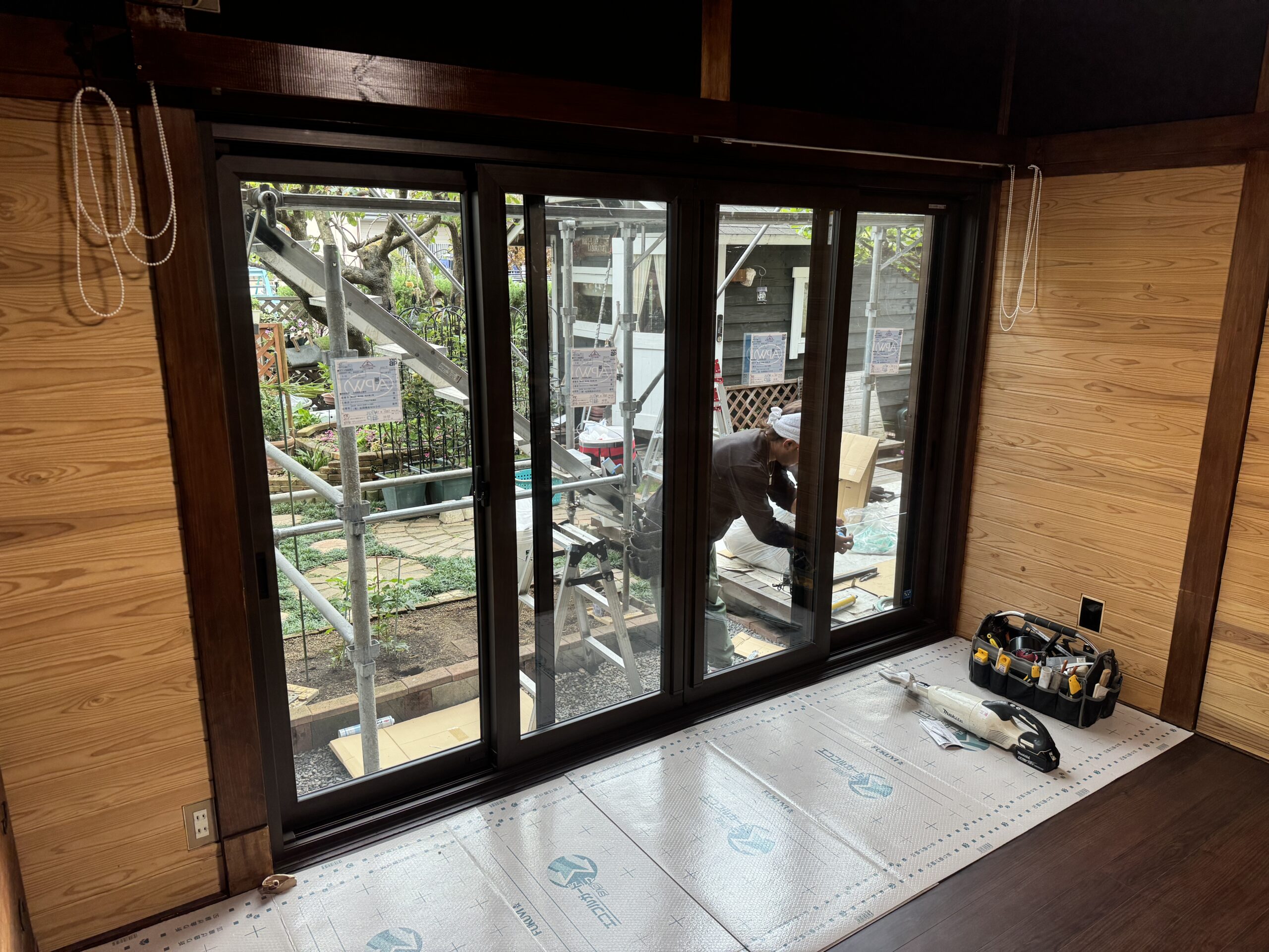 【たった1日で新築気分！】築35年の家がオシャレなカフェ風に大変身