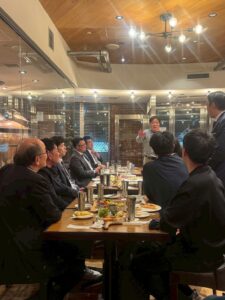 埼玉エリア部会　懇親会の様子