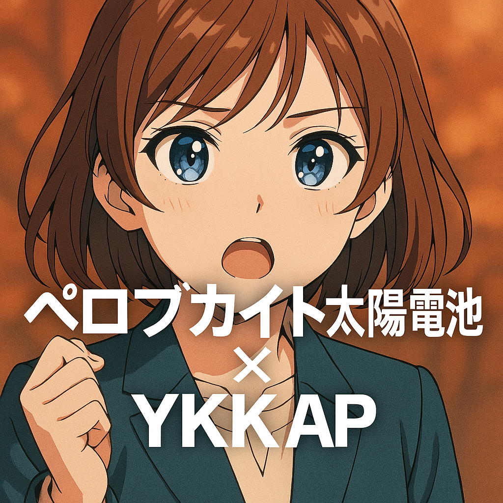 【埼玉の窓リフォーム】ペロブスカイト太陽電池×YKK AP｜店長が語る“発電する窓”の未来