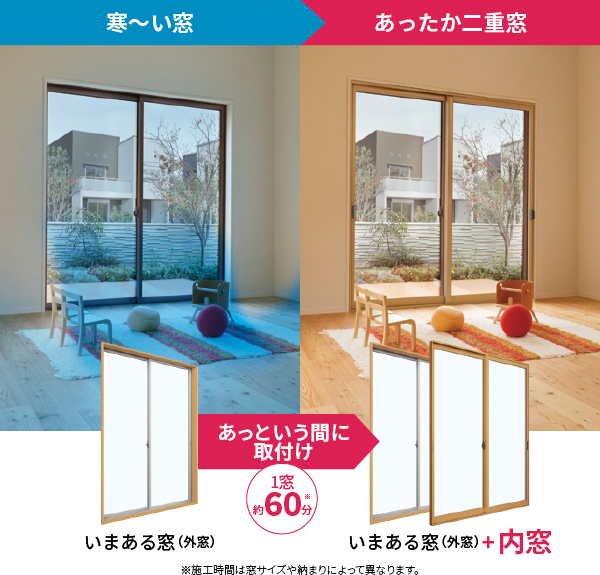 🏠【埼玉県熊谷市】玄関の冷気対策に内窓工事｜お客様の声をご紹介✨