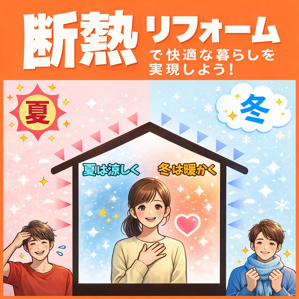 「暖房つけてるのに足が寒い…」埼玉の家で多いコールドドラフト現象と今すぐできる窓断熱対策