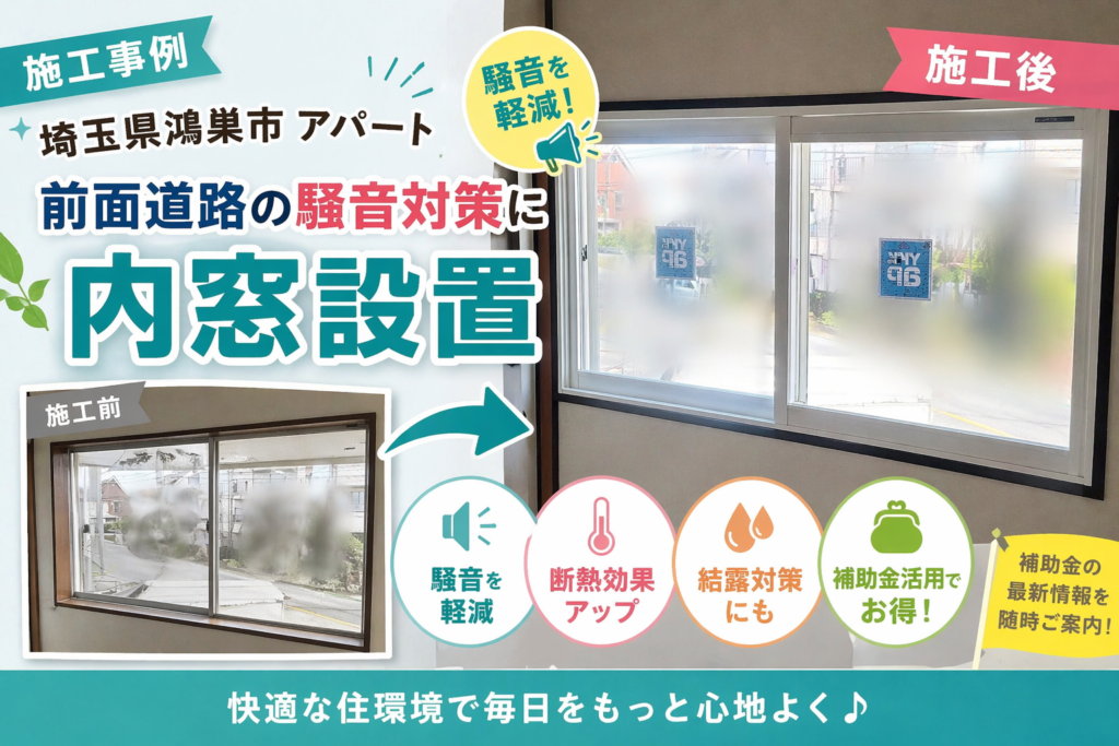GW目前！日中は汗ばむ陽気に☀️今こそ始めたい埼玉県の暑さ対策リフォーム【窓・玄関専門店が解説】