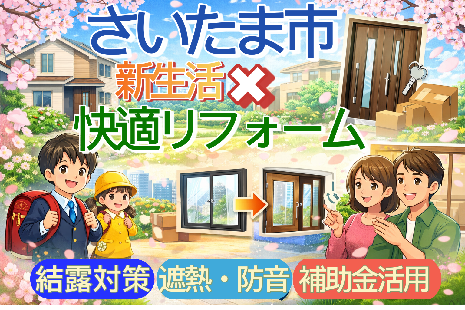 🌸4月1日、新生活のスタートに感じる「これから」の暮らし