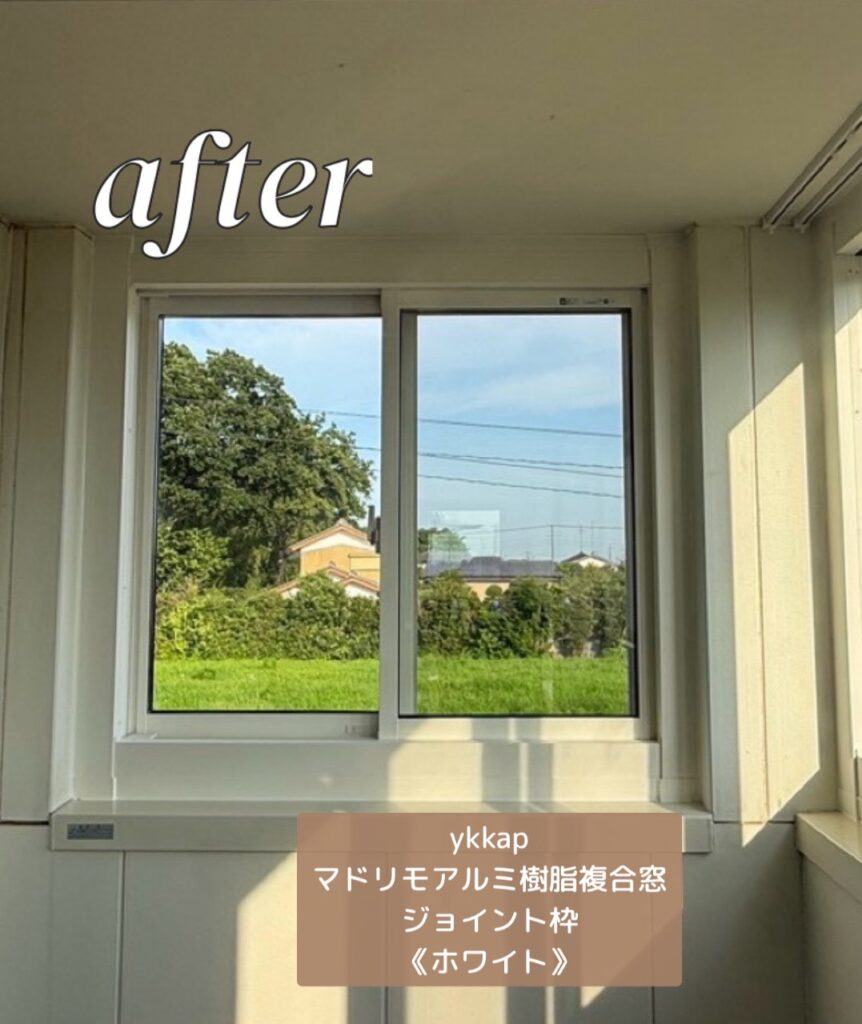 YKKAP<br />
マドリモアルミ樹脂複合窓<br />
引違い窓2枚建て<br />
【ホワイト】