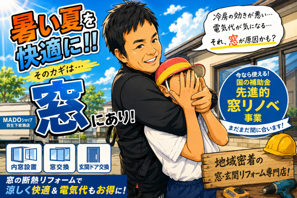 【埼玉の夏対策】21日ぶりの青空！梅雨明け間近☀️でも本当の暑さはこれから🔥