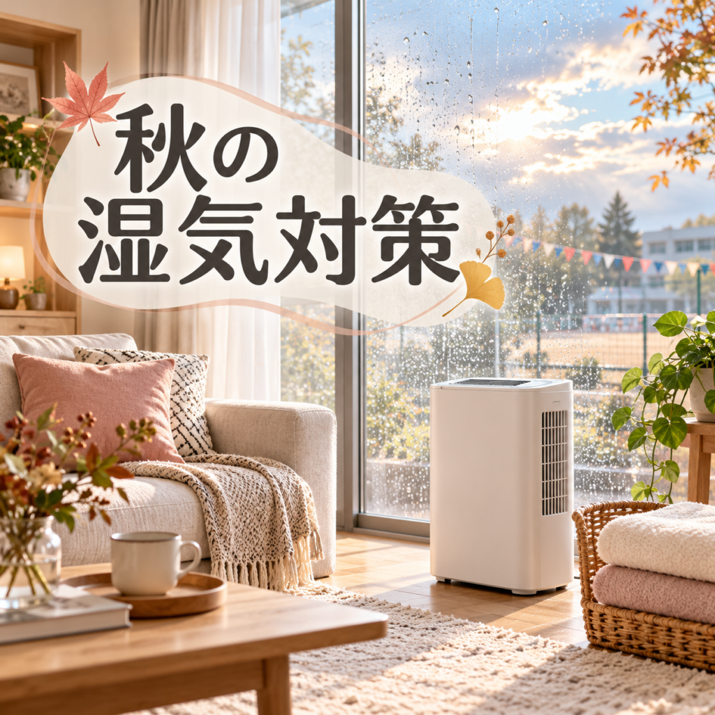 【埼玉県】9月は雨ばかり☔お家の湿気対策と運動会シーズン前の快適リフォーム