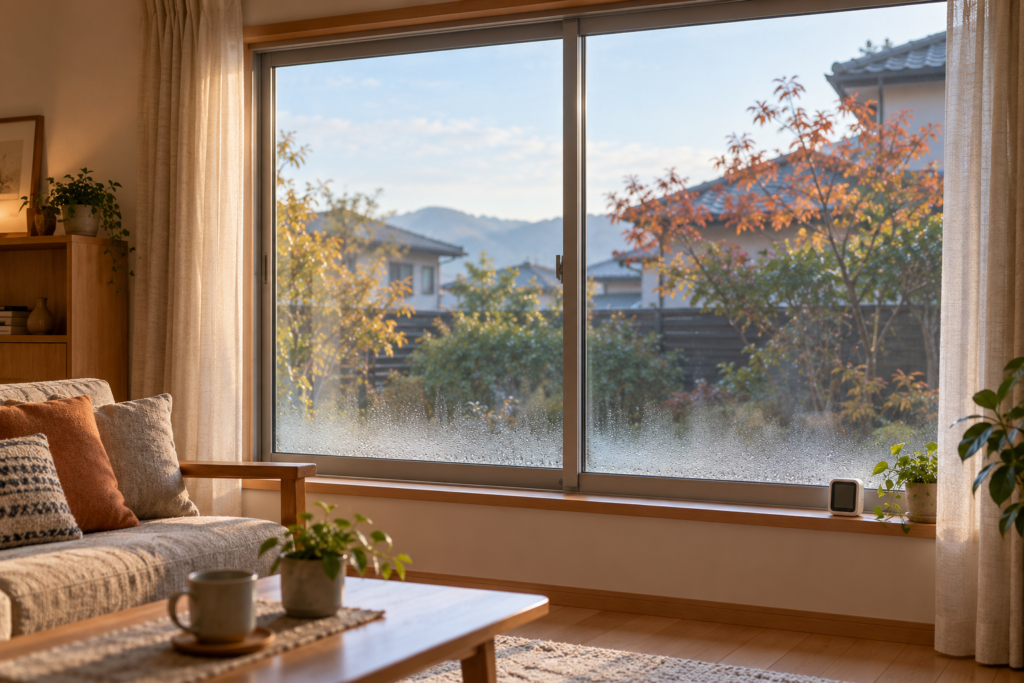 朝だけ窓が結露する…すぐリフォームが必要？まず3日確認したいこと｜羽生市