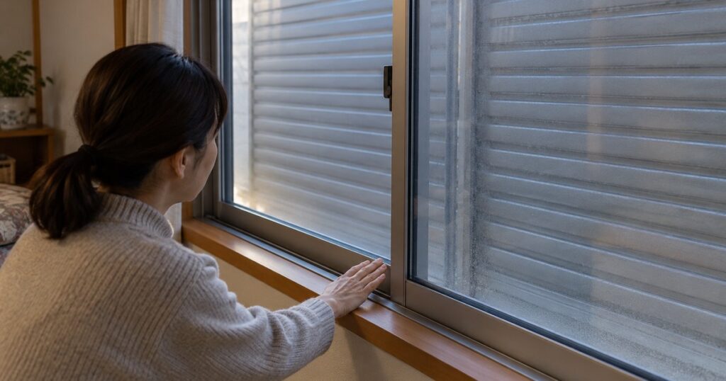 雨戸を閉めれば窓の寒さは和らぐ？内窓との違い｜熊谷市