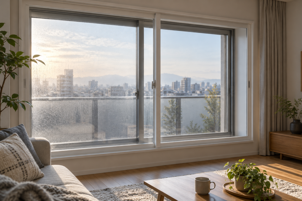 内窓を少し開けたまま暖房してもいい？外窓の結露を増やさない使い方｜川口市