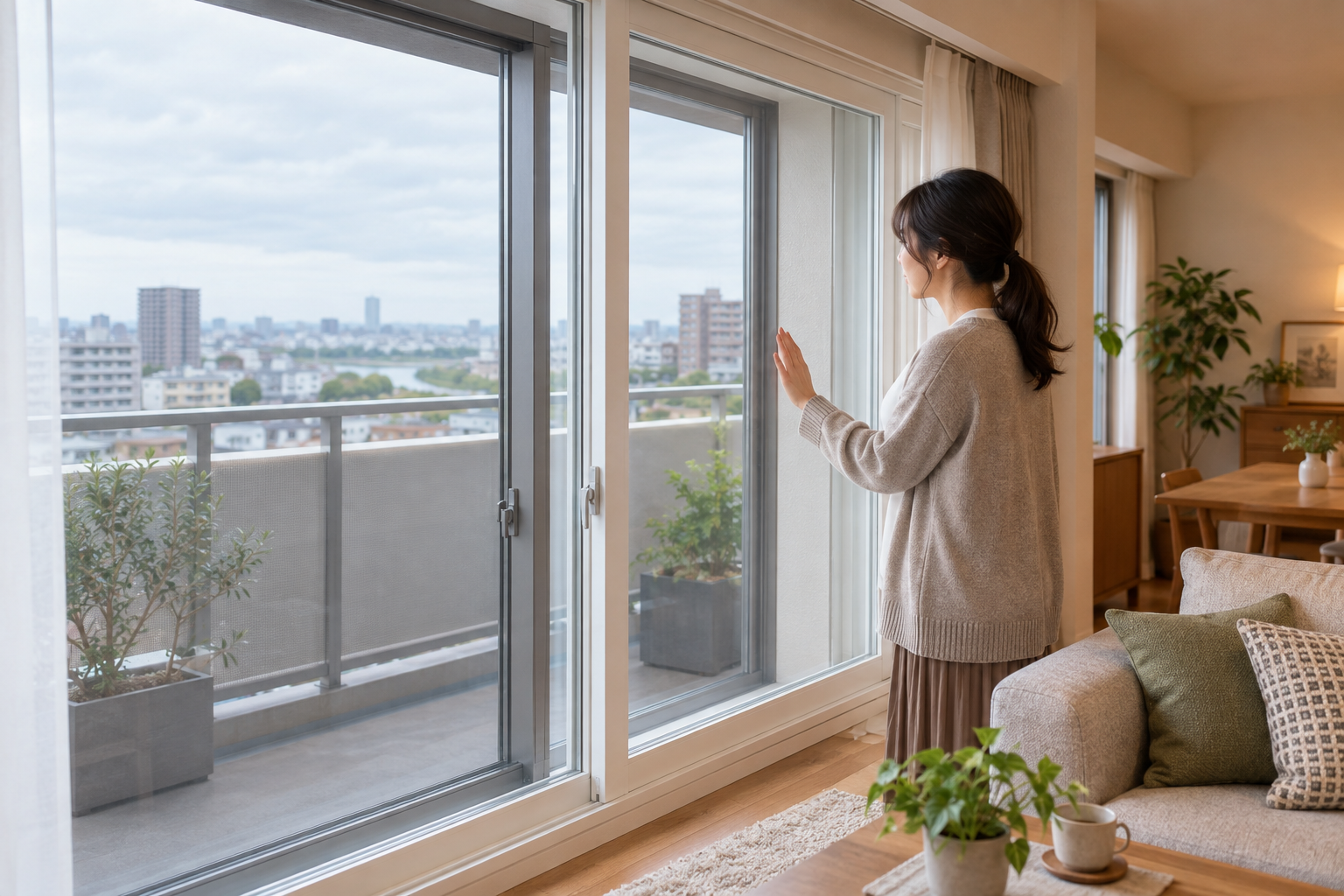 川口市のマンションで朝晩の冷えが気になる方へ｜内窓・窓交換の考え方