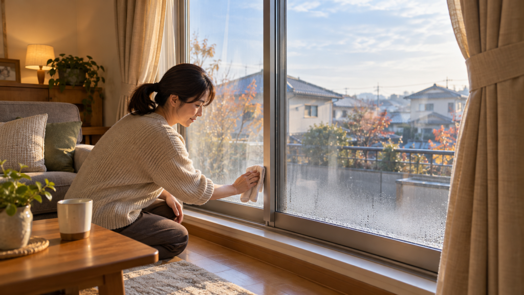加須市｜厚手カーテンを閉めっぱなしにすると窓の結露が増える？